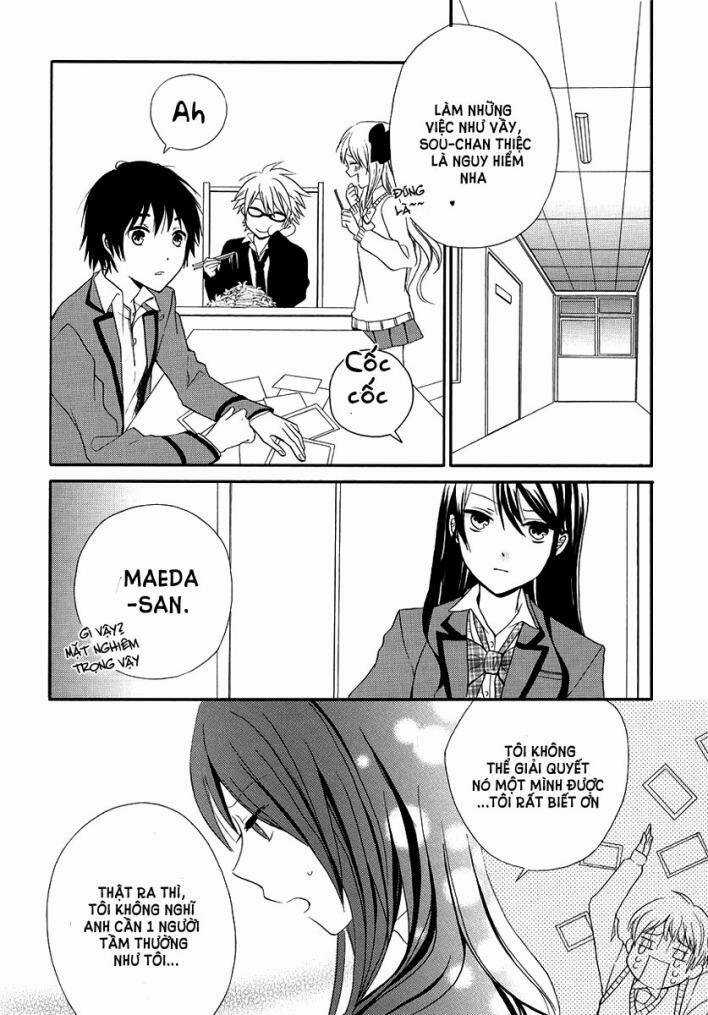 Soushokukei Ism Chapter 2 trang 33