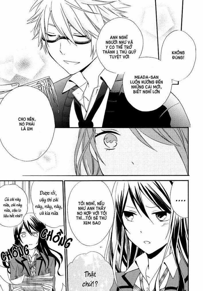 Soushokukei Ism Chapter 2 trang 34