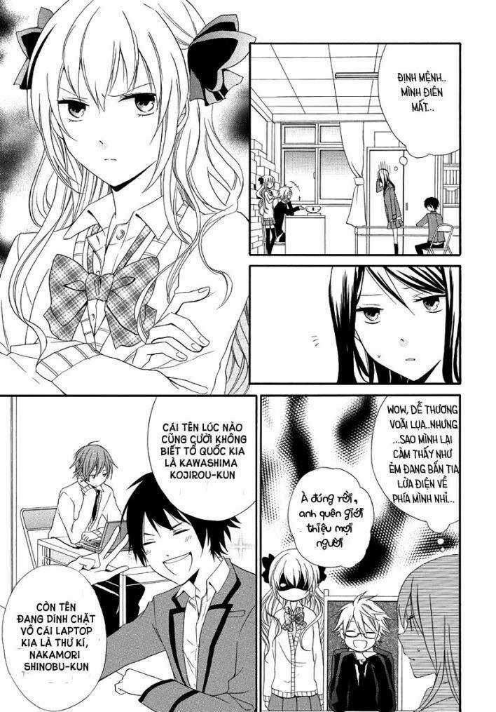 Soushokukei Ism Chapter 2 trang 8