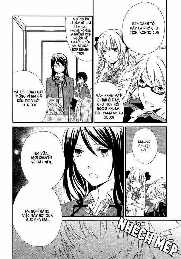 Soushokukei Ism Chapter 2 trang 9