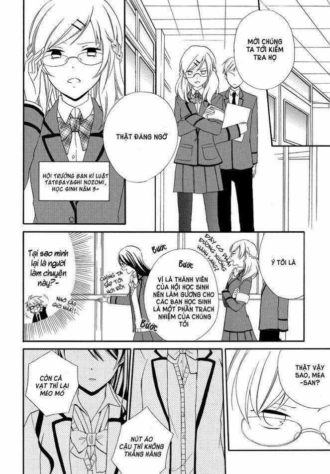 Soushokukei Ism Chapter 3 trang 10