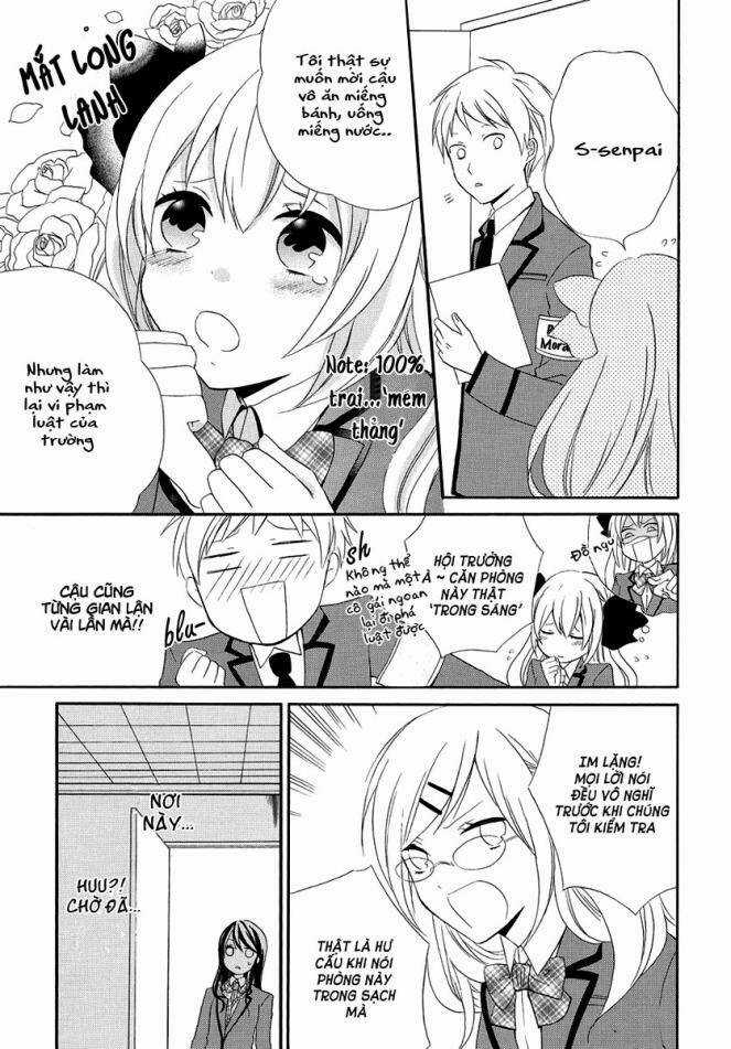 Soushokukei Ism Chapter 3 trang 13