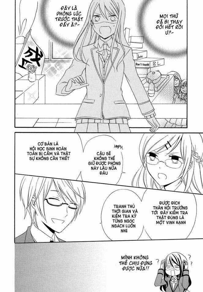 Soushokukei Ism Chapter 3 trang 14