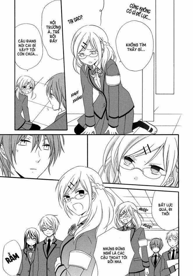 Soushokukei Ism Chapter 3 trang 15