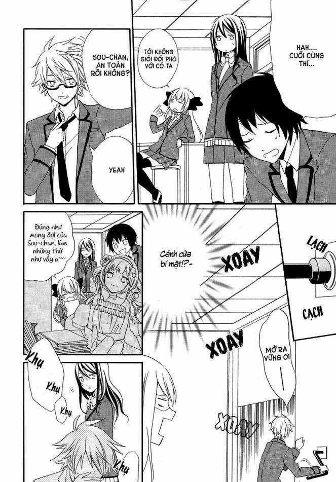 Soushokukei Ism Chapter 3 trang 16