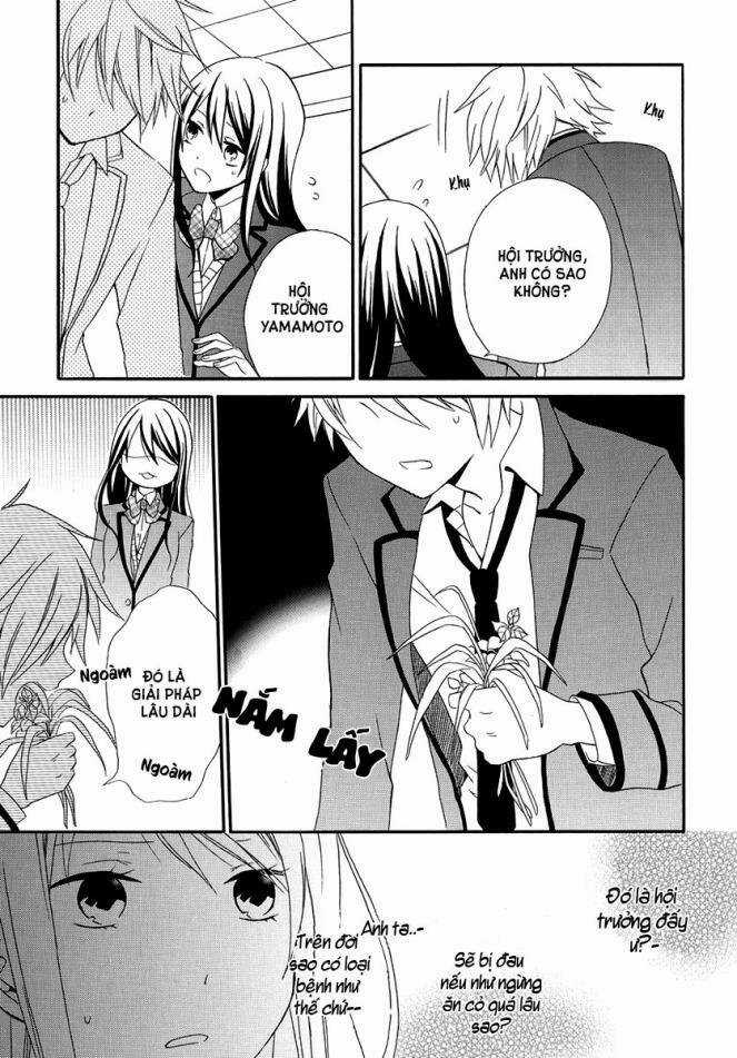 Soushokukei Ism Chapter 3 trang 17