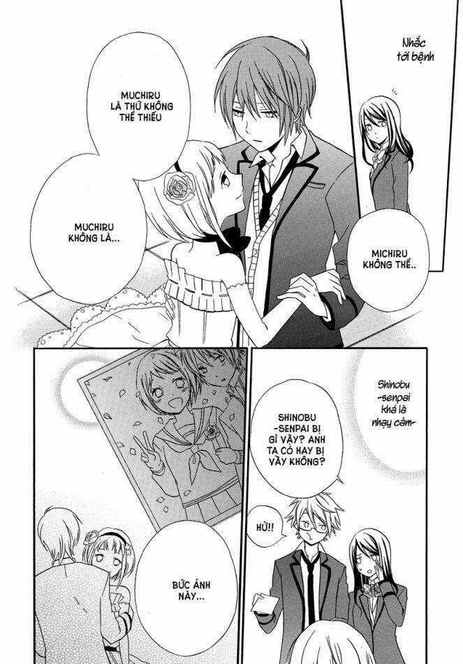 Soushokukei Ism Chapter 3 trang 18