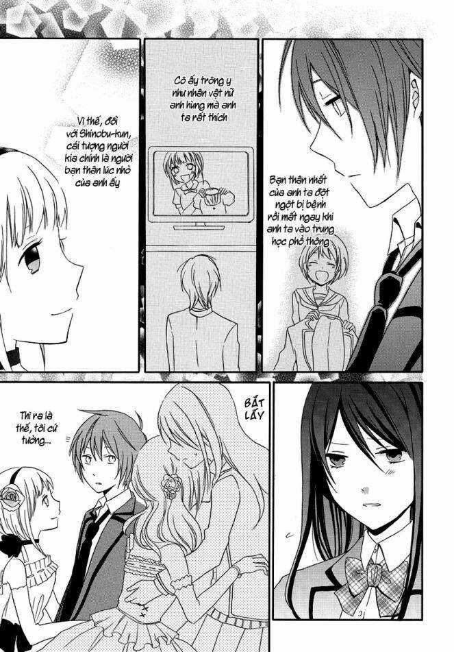 Soushokukei Ism Chapter 3 trang 19