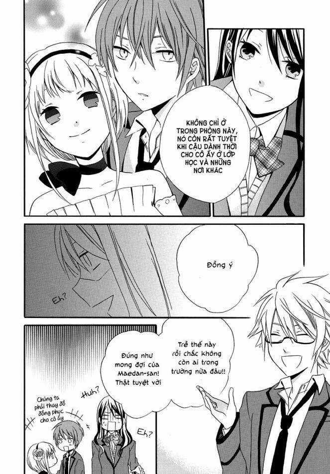 Soushokukei Ism Chapter 3 trang 20