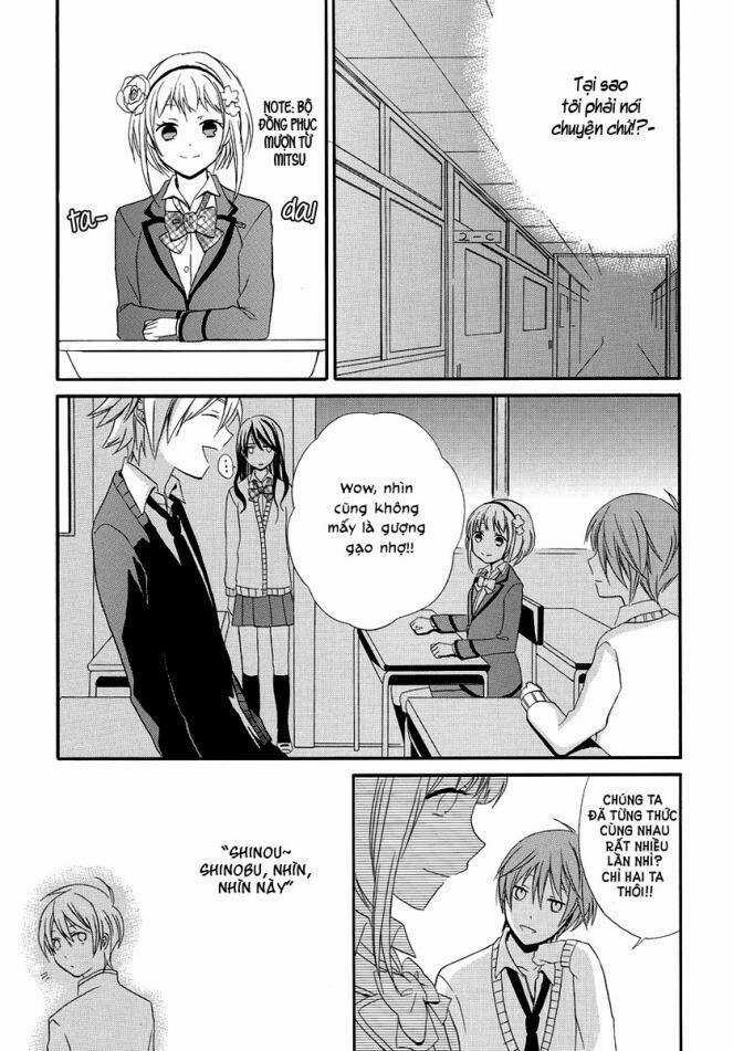 Soushokukei Ism Chapter 3 trang 21