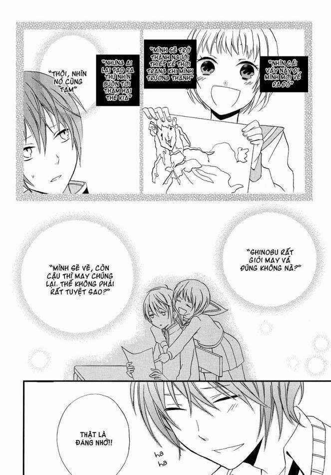 Soushokukei Ism Chapter 3 trang 22