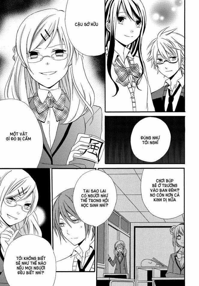 Soushokukei Ism Chapter 3 trang 23