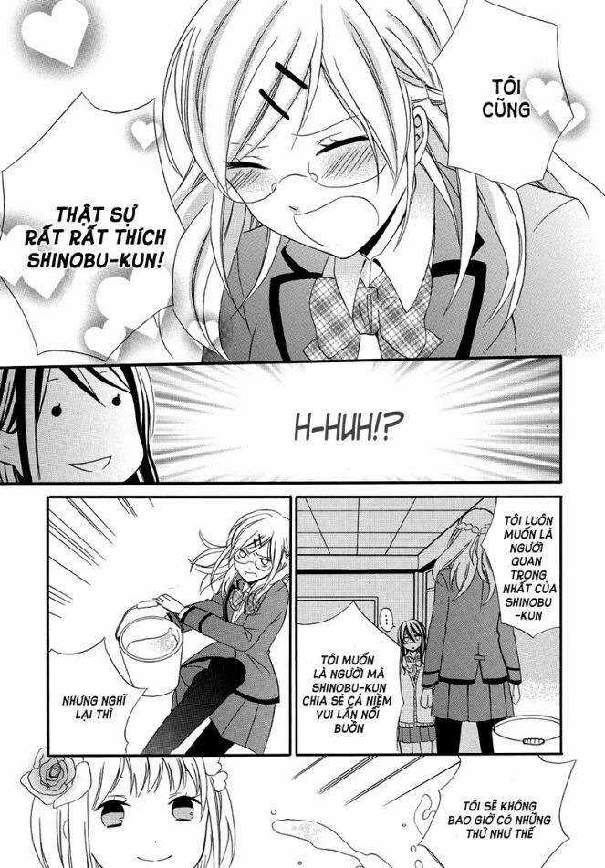 Soushokukei Ism Chapter 3 trang 25