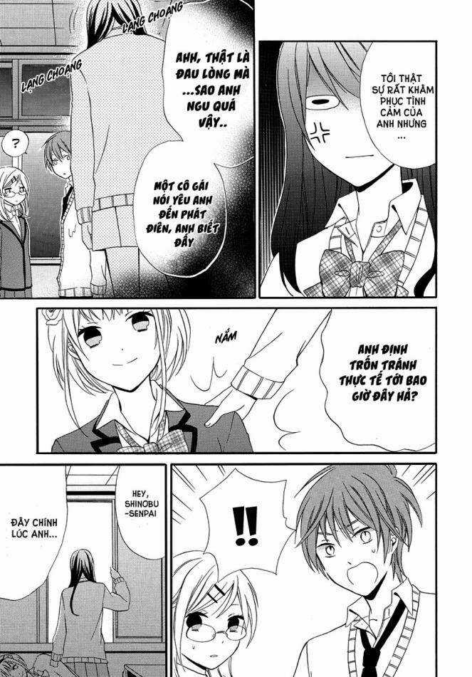 Soushokukei Ism Chapter 3 trang 27