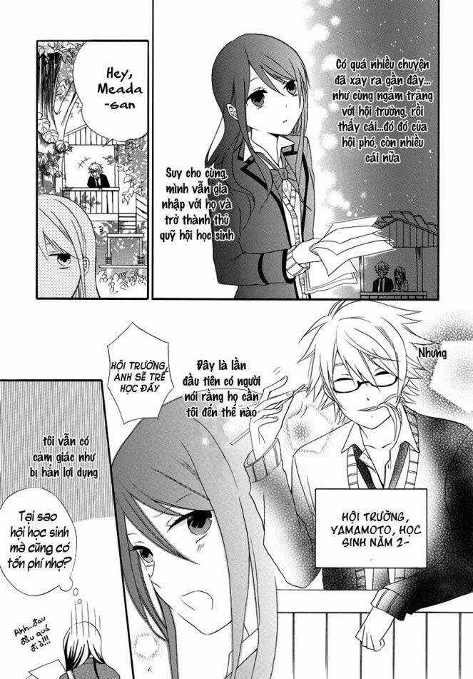 Soushokukei Ism Chapter 3 trang 3