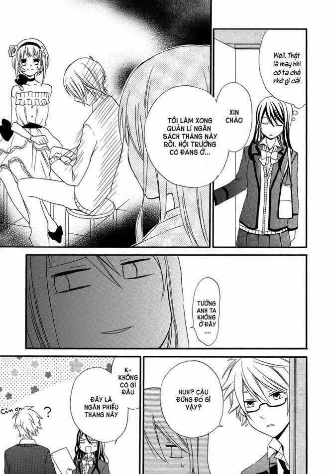 Soushokukei Ism Chapter 3 trang 33