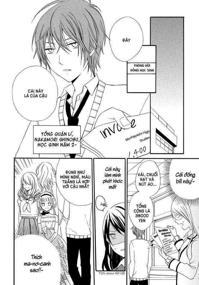 Soushokukei Ism Chapter 3 trang 4