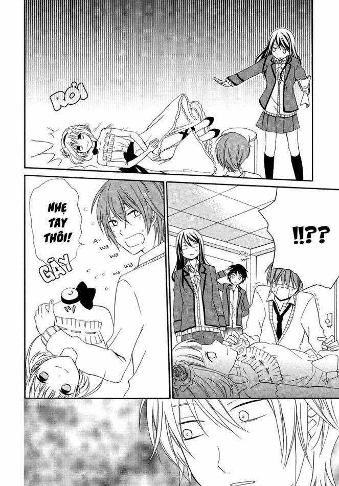 Soushokukei Ism Chapter 3 trang 6