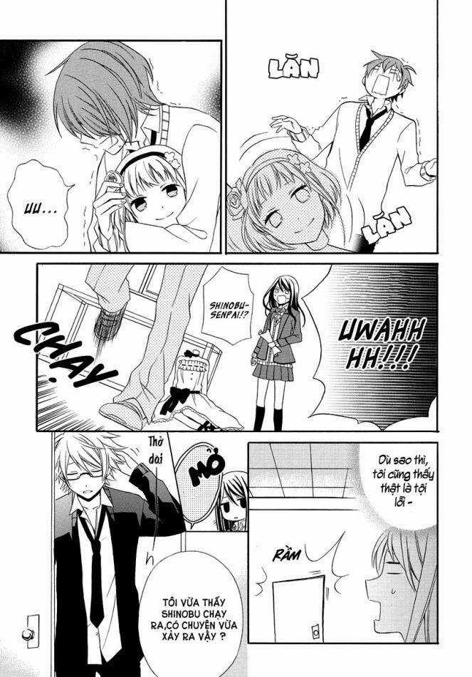 Soushokukei Ism Chapter 3 trang 7