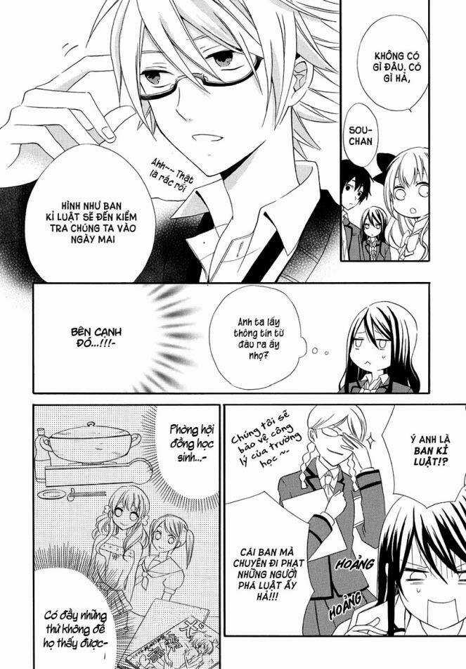 Soushokukei Ism Chapter 3 trang 8