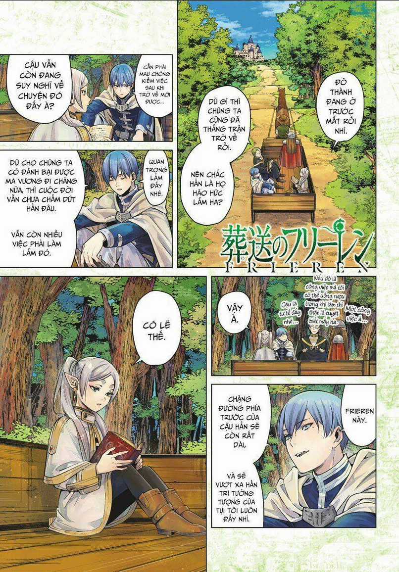 Sousou No Frieren Chapter 1 trang 2