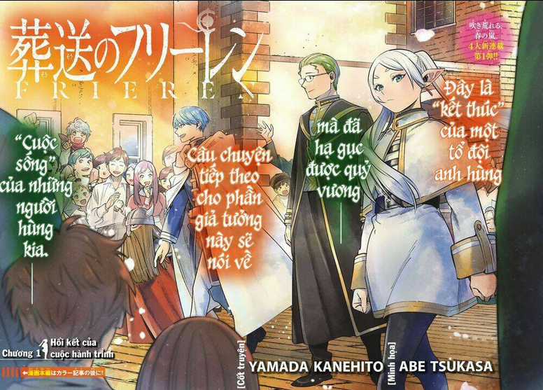 Sousou No Frieren Chapter 1 trang 3