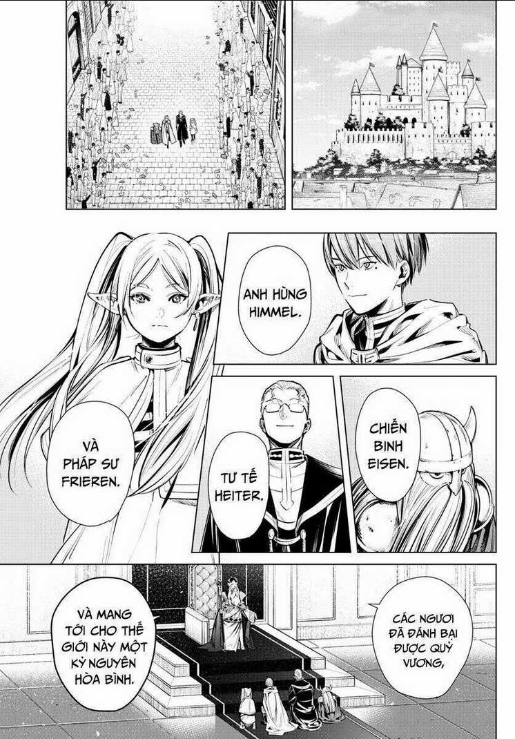 Sousou No Frieren Chapter 1 trang 4