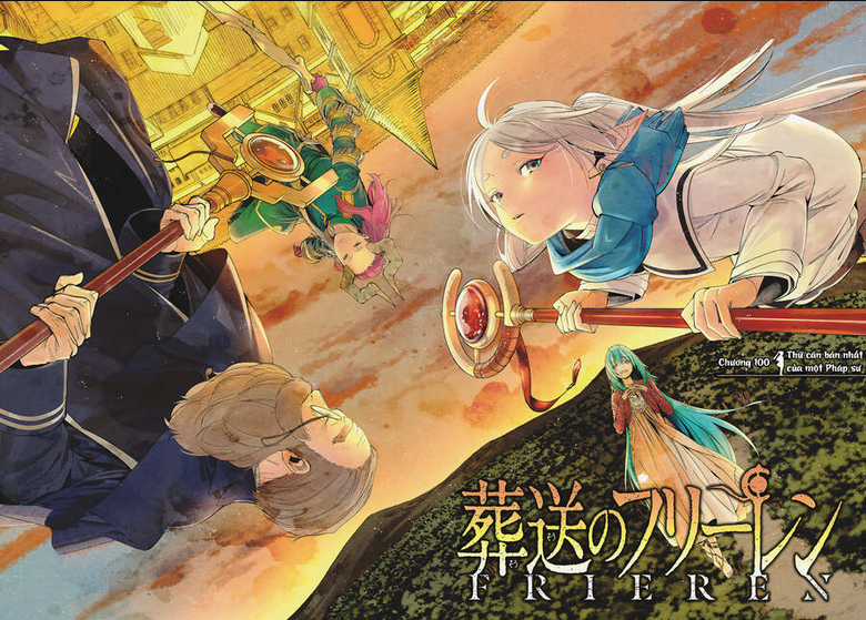 Sousou No Frieren Chapter 100 trang 3