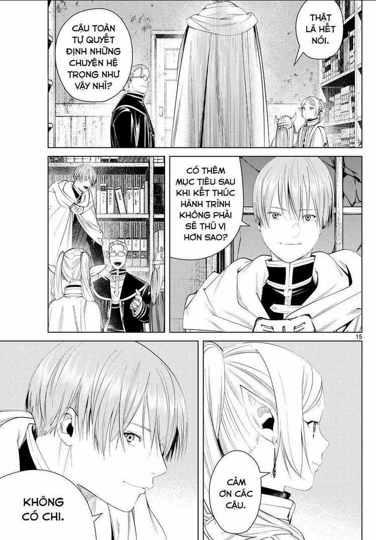 Sousou No Frieren Chapter 116 trang 17