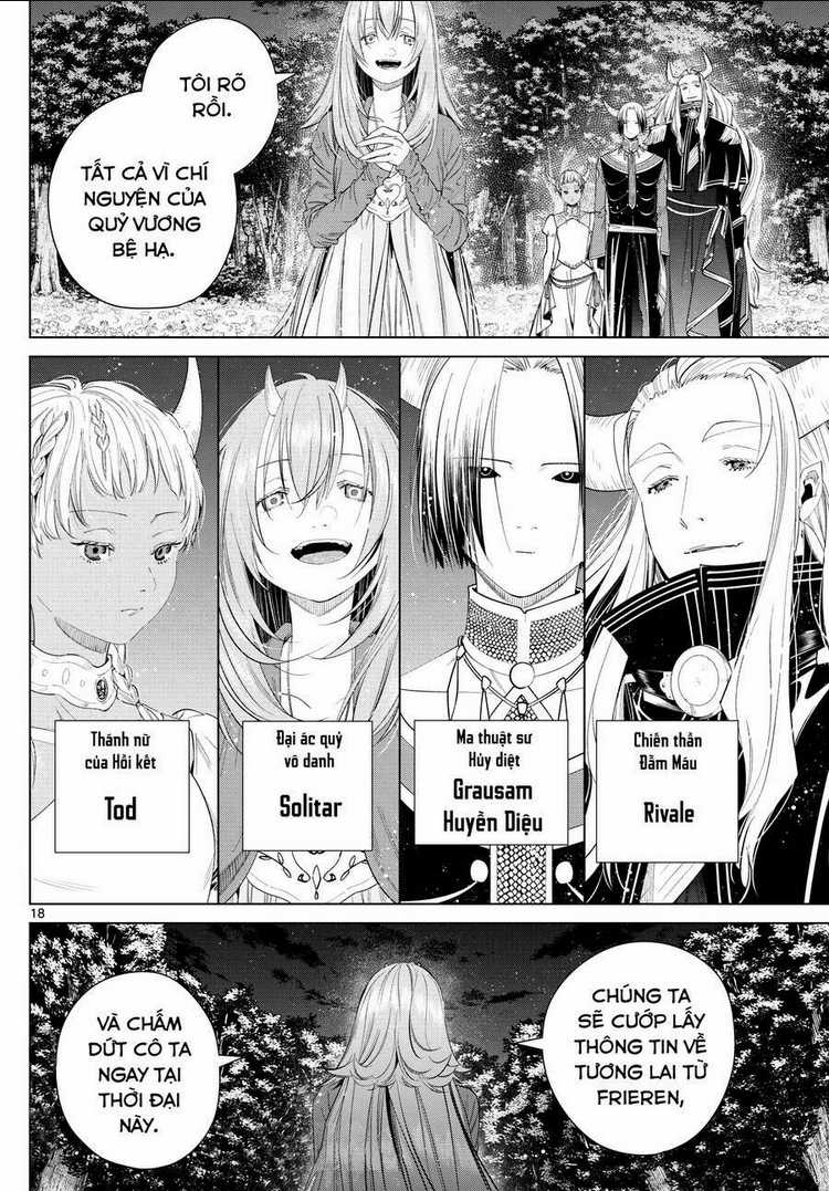 Sousou No Frieren Chapter 116 trang 20