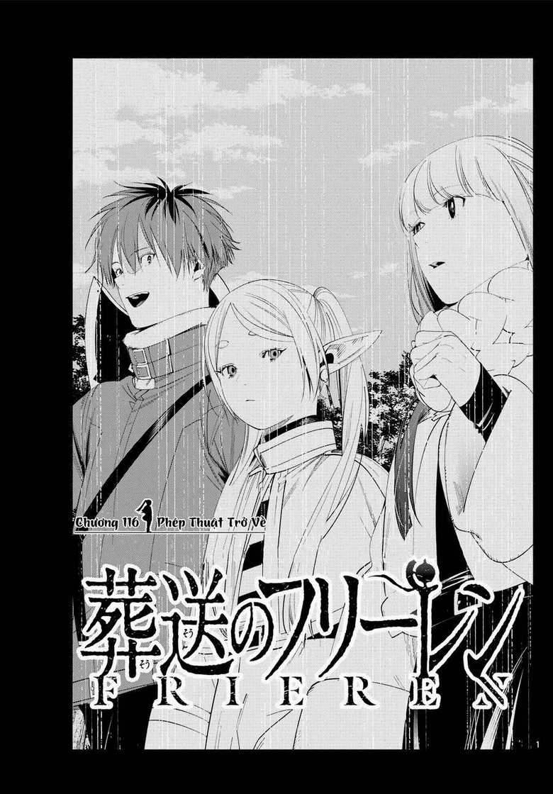 Sousou No Frieren Chapter 116 trang 3