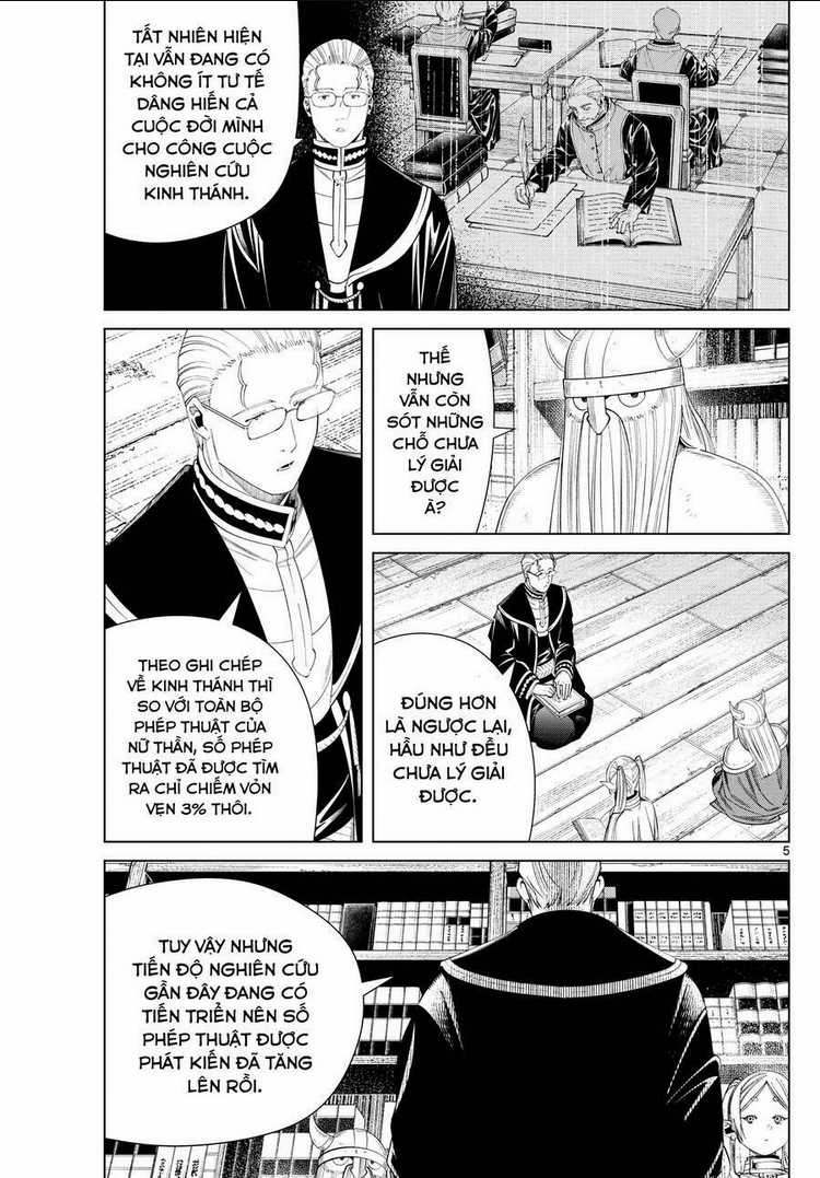 Sousou No Frieren Chapter 116 trang 7