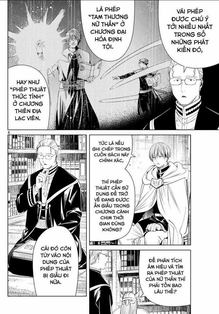 Sousou No Frieren Chapter 116 trang 8