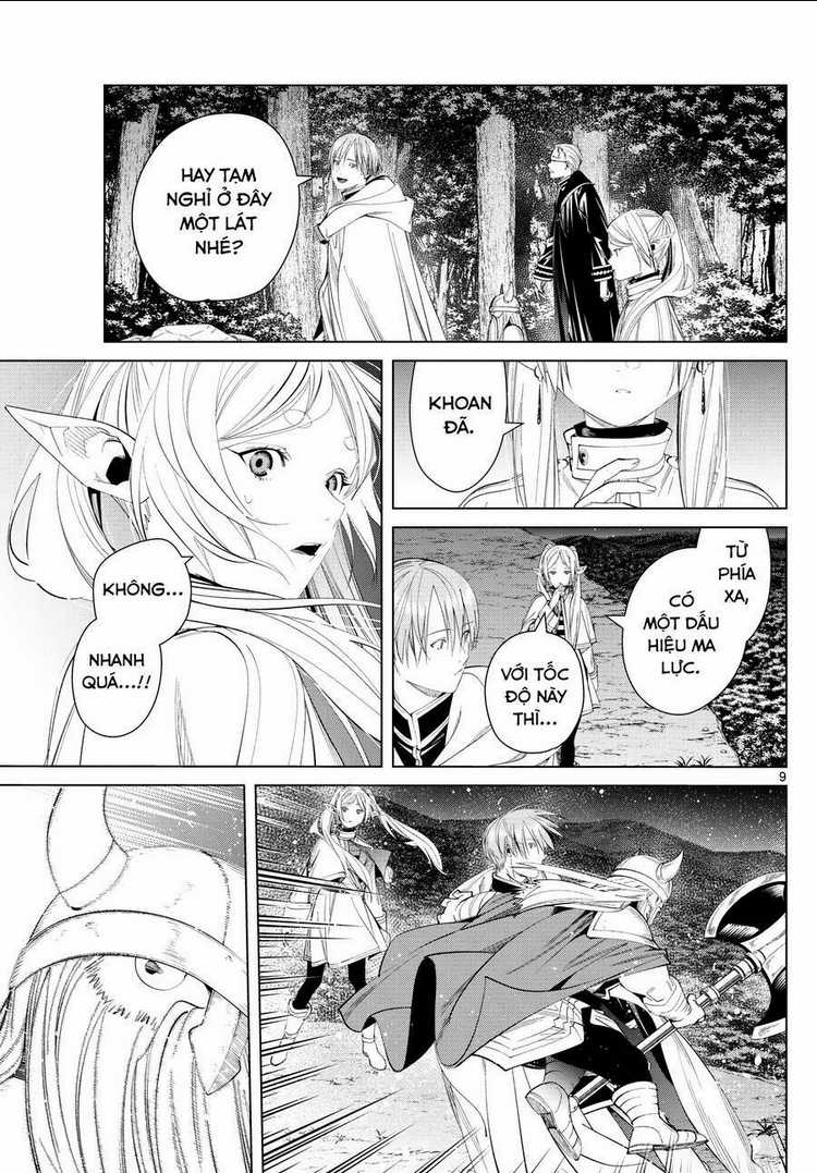 Sousou No Frieren Chapter 117 trang 11
