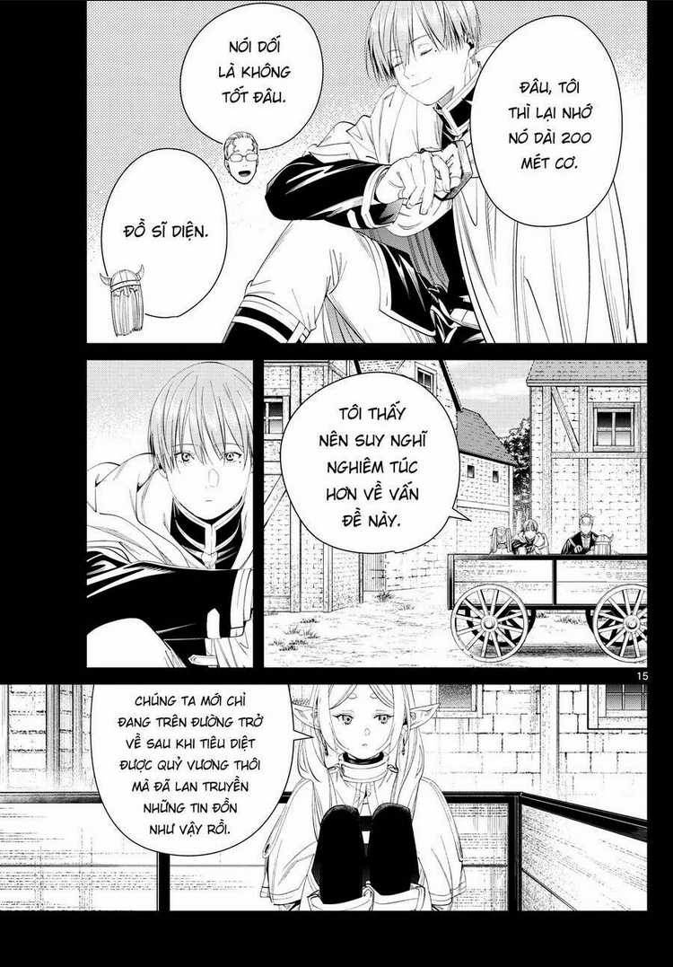 Sousou No Frieren Chapter 120 trang 17