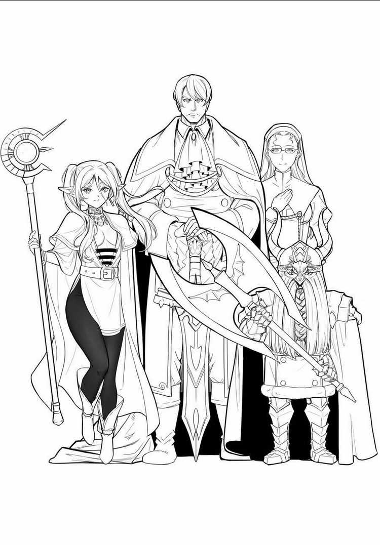 Sousou No Frieren Chapter 120 trang 21