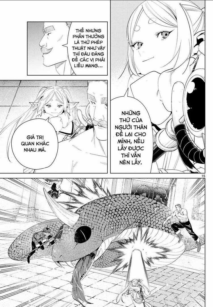 Sousou No Frieren Chapter 122 trang 17