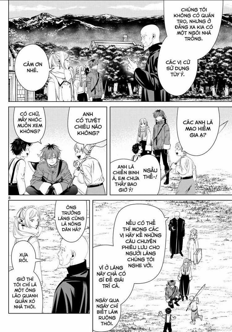 Sousou No Frieren Chapter 124 trang 10