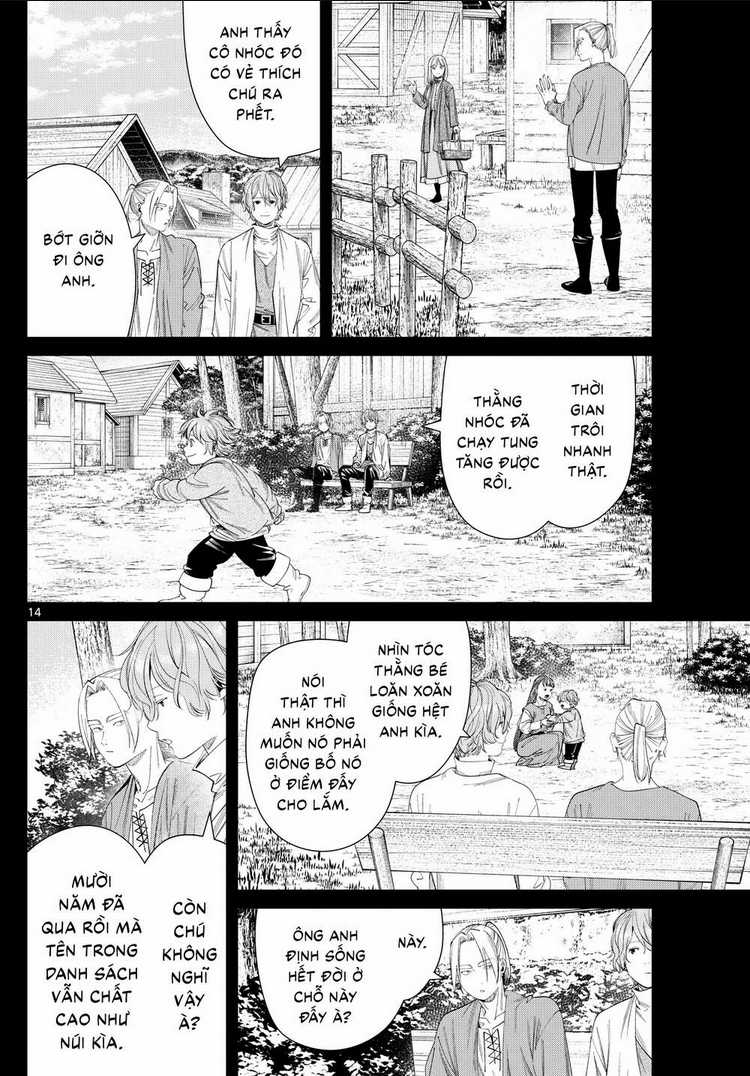 Sousou No Frieren Chapter 125 trang 16