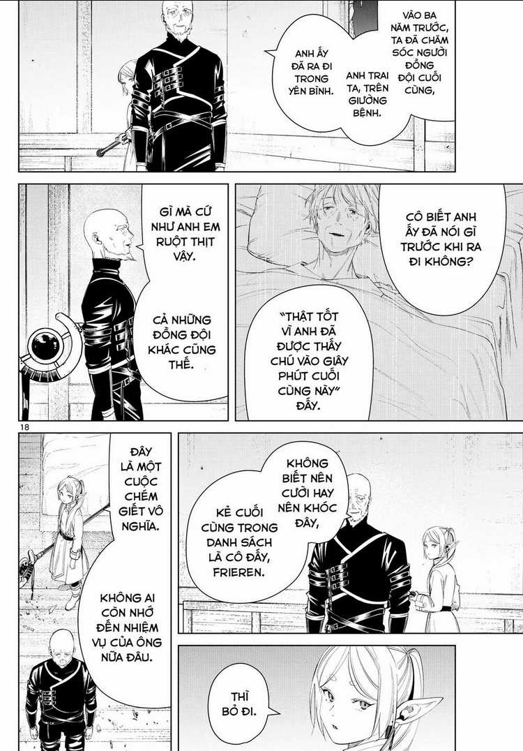 Sousou No Frieren Chapter 125 trang 20