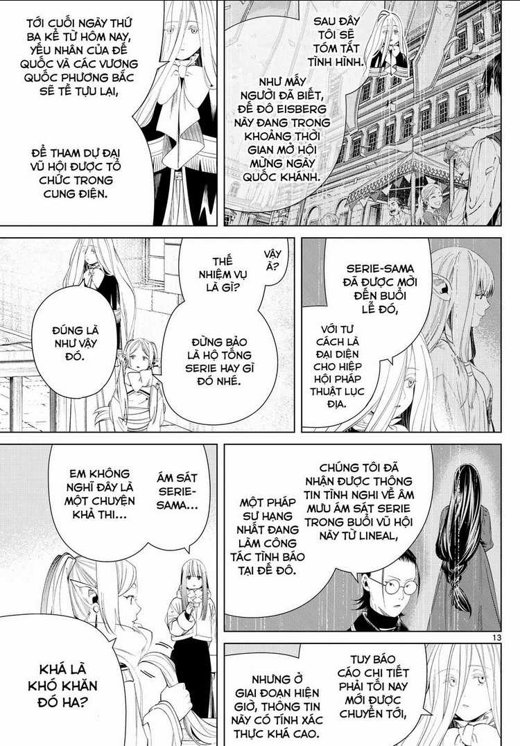 Sousou No Frieren Chapter 126 trang 15