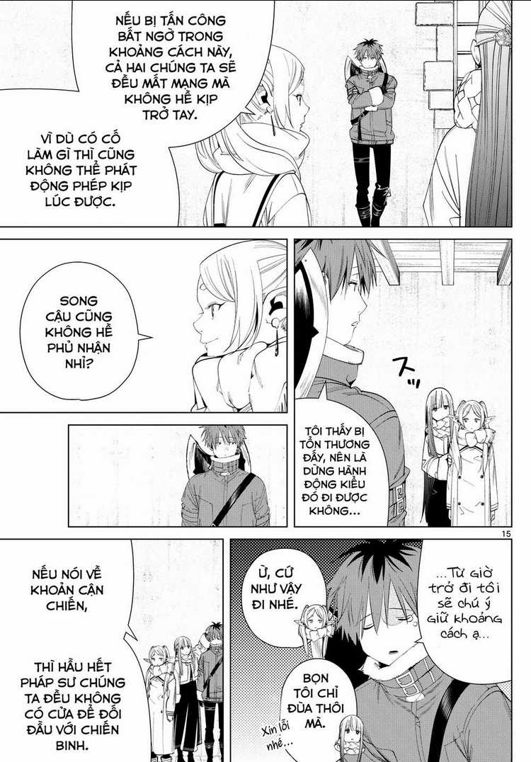 Sousou No Frieren Chapter 126 trang 17