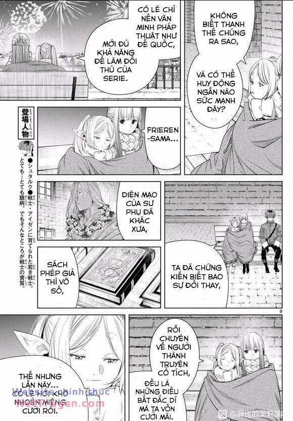 Sousou No Frieren Chapter 129 trang 12