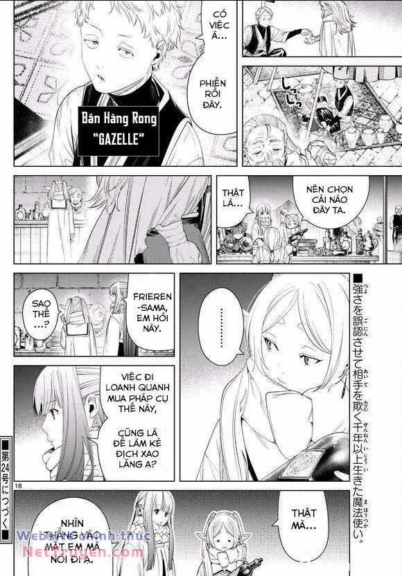 Sousou No Frieren Chapter 129 trang 21