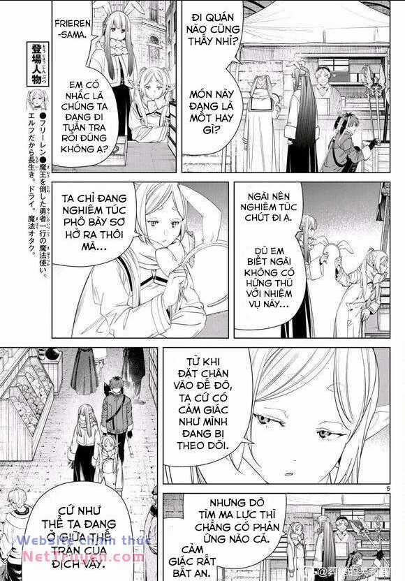 Sousou No Frieren Chapter 129 trang 8