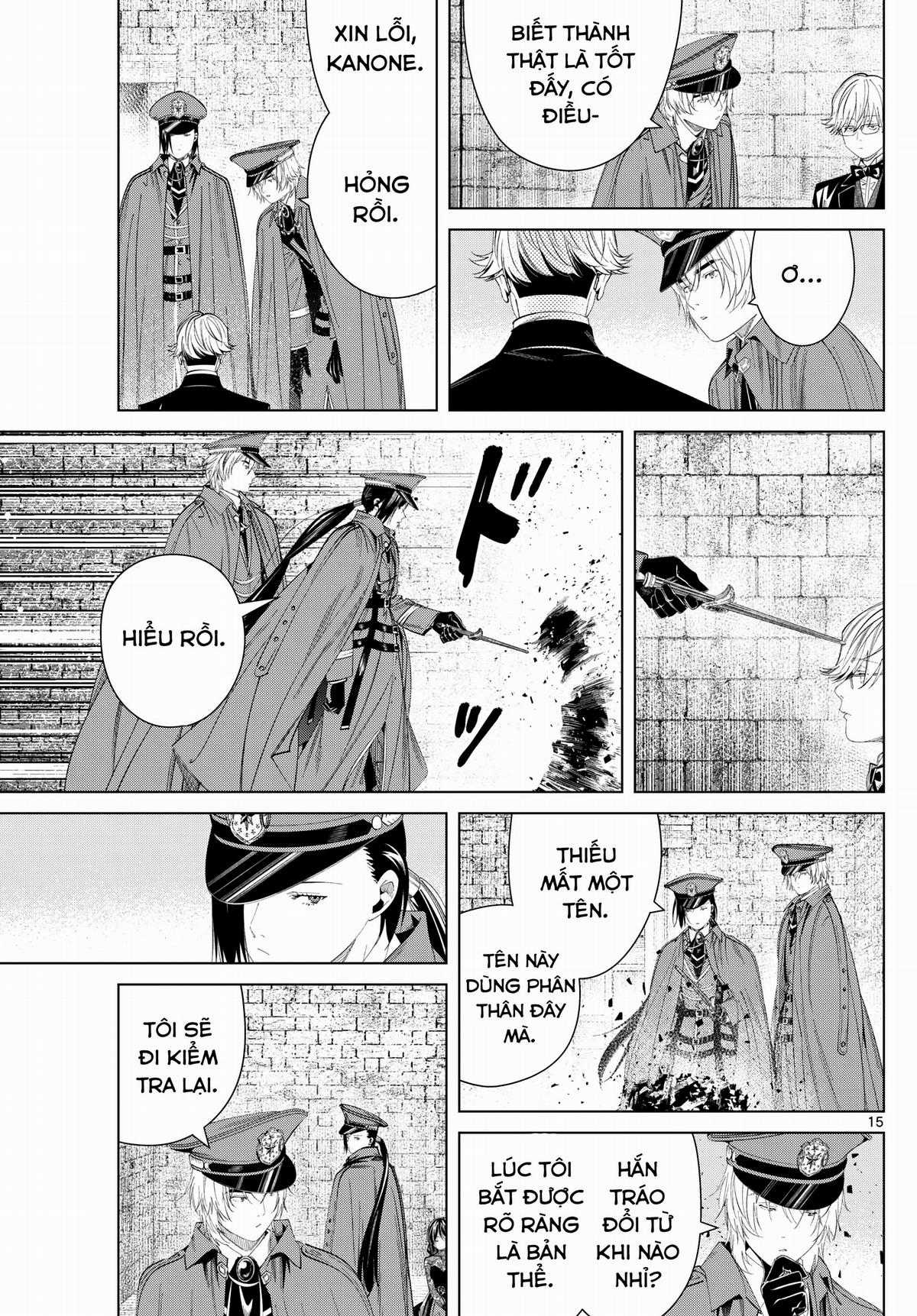 Sousou No Frieren Chapter 131 trang 17