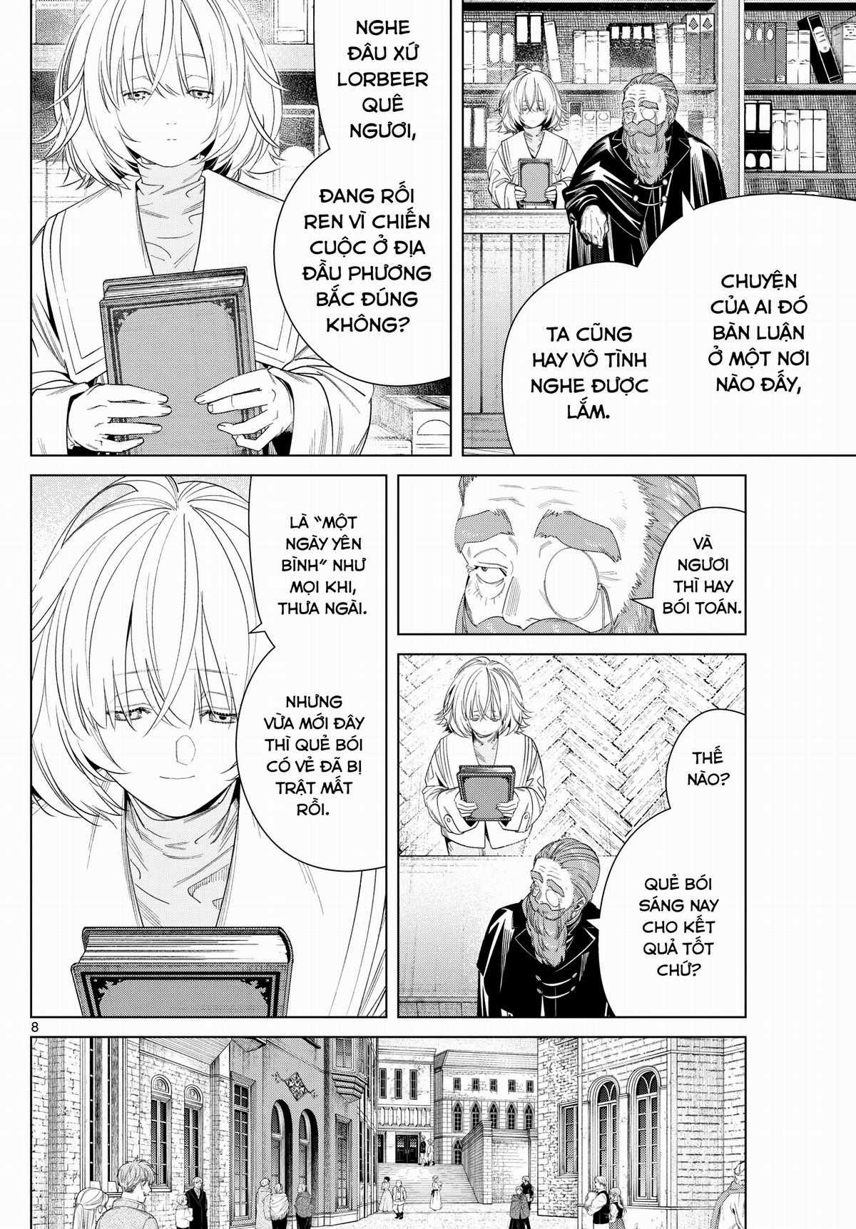 Sousou No Frieren Chapter 132 trang 10