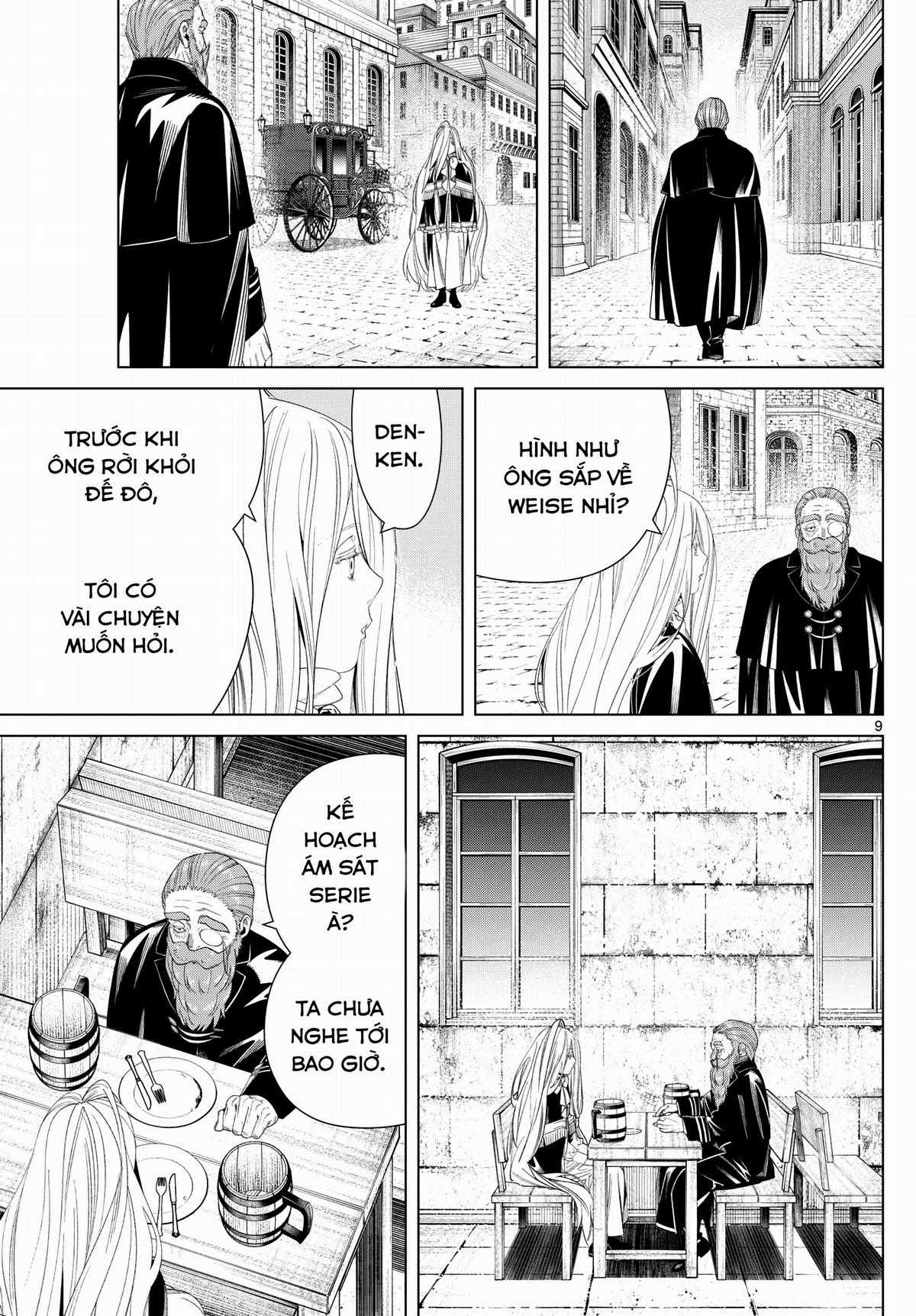Sousou No Frieren Chapter 132 trang 11