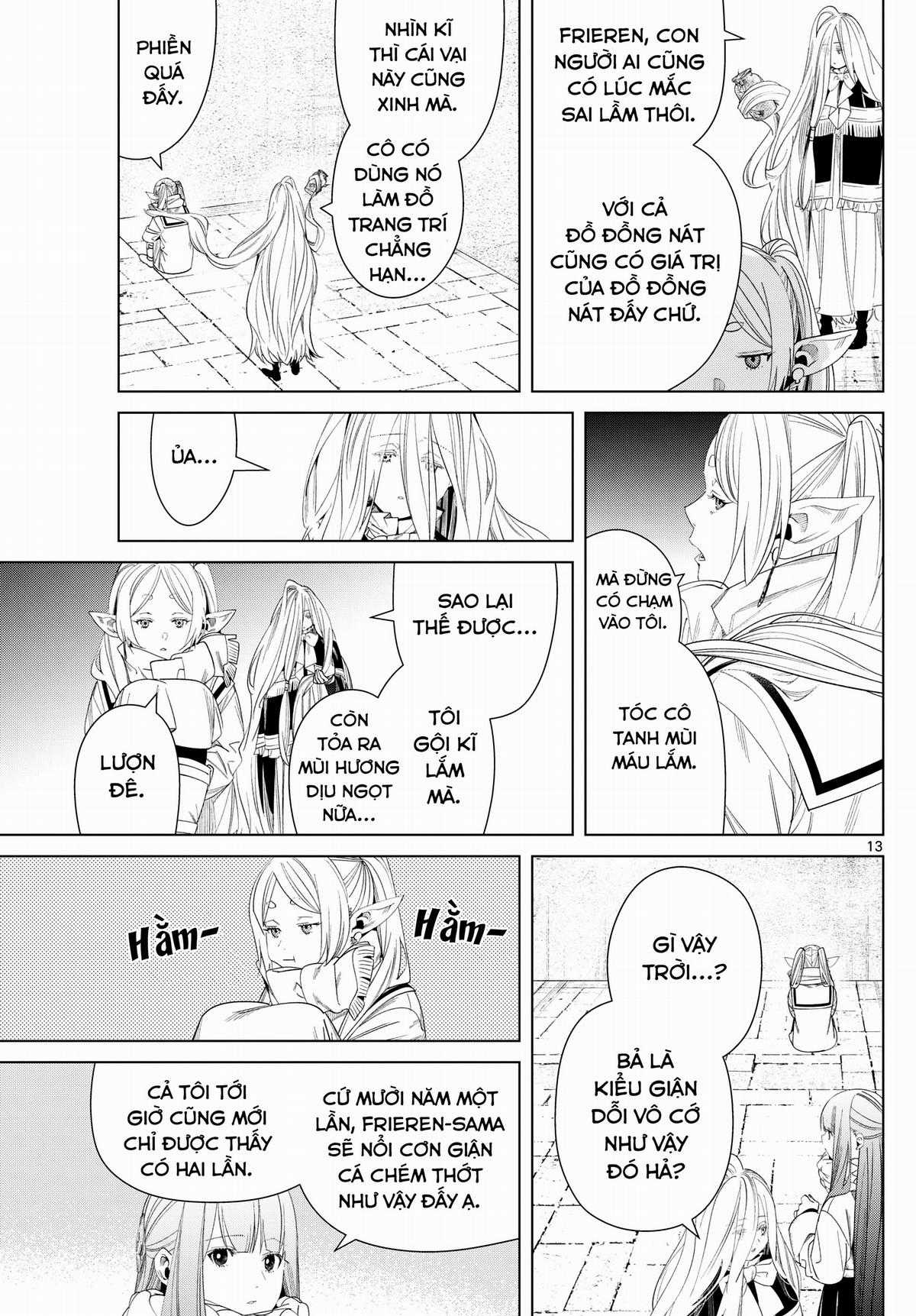Sousou No Frieren Chapter 132 trang 15