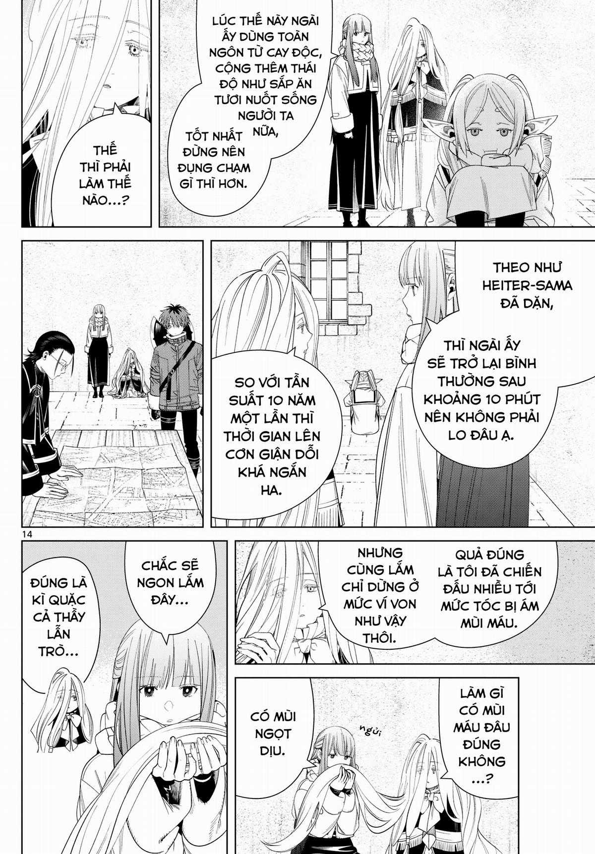 Sousou No Frieren Chapter 132 trang 16